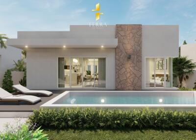 Terra The Privacy - New Development: 2 Bed Pool Villa