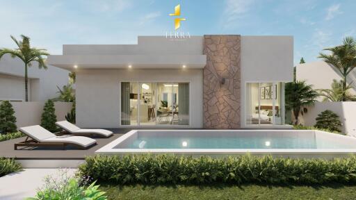 Terra The Privacy - New Development: 2 Bed Pool Villa