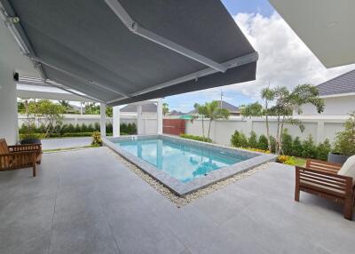 The Pyne Plus – New Development: 2 Bed Pool Villa