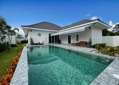 The Pyne Plus – New Development 3 Bedroom Pool Villa