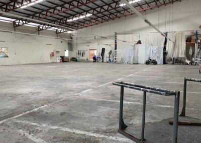 For Rent Samut Prakan Warehouse Suk Sawat Phra Pradaeng