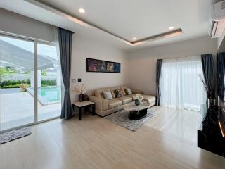 The Pyne Plus – New Development: 4 Bed Pool Villa