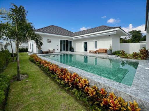 The Pyne Plus – New Development: 4 Bed Pool Villa