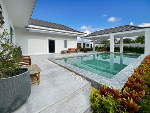 The Pyne Plus – New Development: 4 Bed Pool Villa