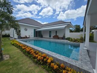 The Pyne Plus – New Development: 4 Bed Pool Villa