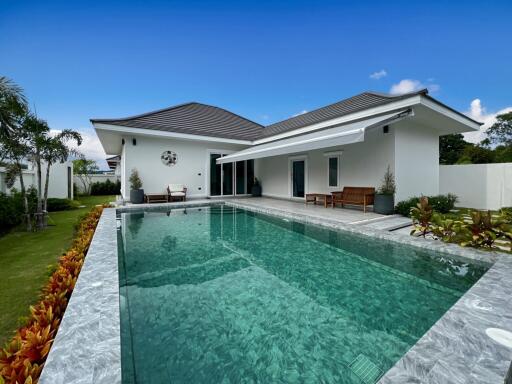 The Pyne Plus – New Development: 4 Bed Pool Villa