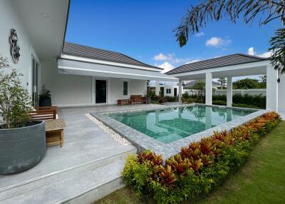 The Pyne Plus – New Development: 4 Bed Pool Villa