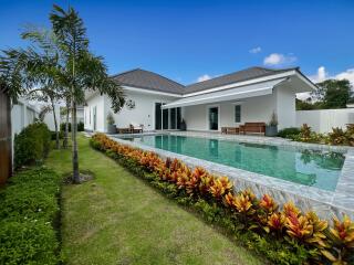 The Pyne Plus – New Development: 4 Bed Pool Villa