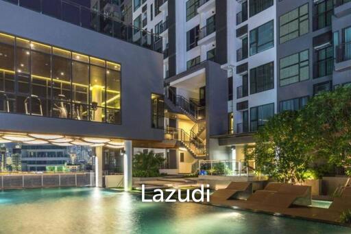 2 Bed 1 Bath 50 SQ.M Rhythm Asoke Condo