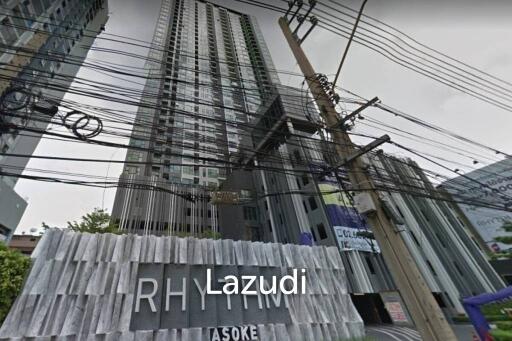 2 Bed 1 Bath 50 SQ.M Rhythm Asoke Condo