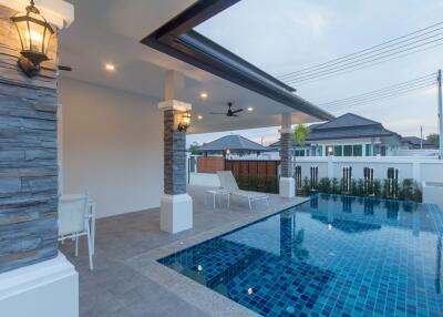 Hua Hin Grand Hills - New Development: 2 Bed Pool Villa