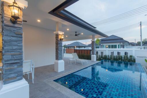 Hua Hin Grand Hills - New Development: 2 Bed Pool Villa