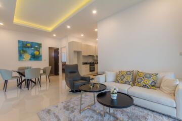 Hua Hin Grand Hills - New Development: 2 Bed Pool Villa