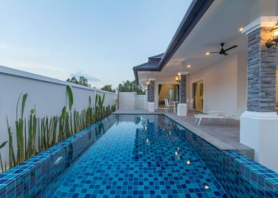 Hua Hin Grand Hills - New Development: 2 Bed Pool Villa