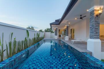 Hua Hin Grand Hills - New Development: 2 Bed Pool Villa