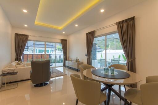 Hua Hin Grand Hills - New Development: 2 Bed Pool Villa