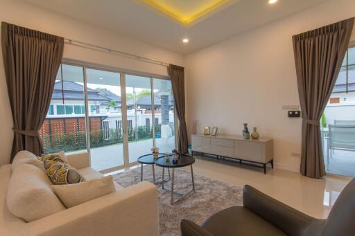 Hua Hin Grand Hills - New Development: 2 Bed Pool Villa