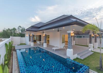 Hua Hin Grand Hills - New Development: 2 Bed Pool Villa