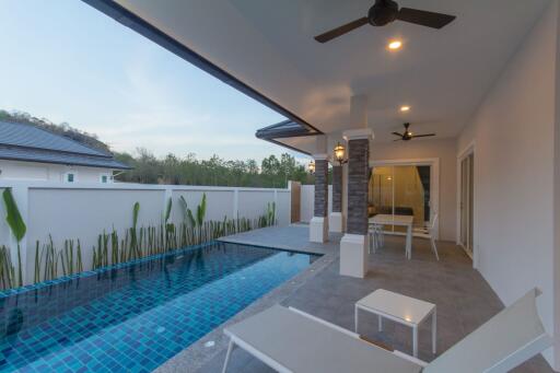 Hua Hin Grand Hills - New Development: 2 Bed Pool Villa