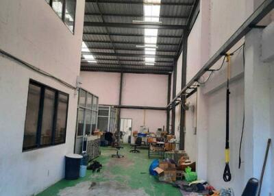 For Sale Samut Prakan Warehouse Liap Khlong Suvarnabhumi Bang Phli