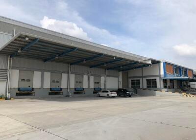 For Rent Samut Prakan Warehouse Thepharak Road Bang Phli