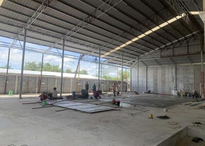 For Rent Pathum Thani Warehouse Khlong Luang