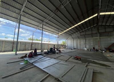 For Rent Pathum Thani Warehouse Khlong Luang