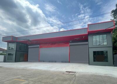 For Rent Pathum Thani Warehouse Lam Luk Ka