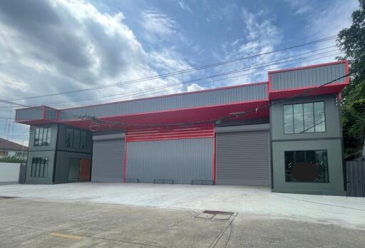 For Rent Pathum Thani Warehouse Lam Luk Ka