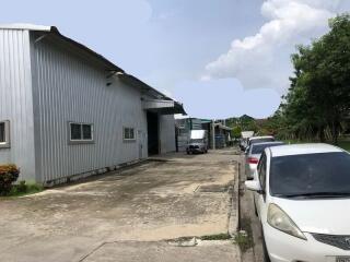 For Rent Nonthaburi Warehouse Tiwanon Pak Kret