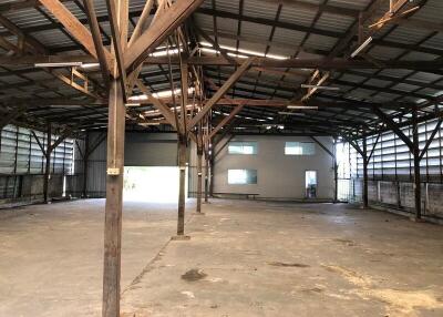 For Rent Nonthaburi Warehouse Bang Kruai - Bangkok Sai Noi