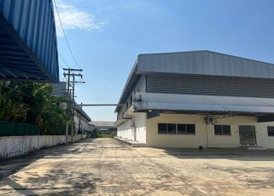 Sale / Rent Samut Prakarn Warehouse Tamru - Bang Phli Bang Pla