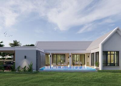 iBreeze View: 3 Bedroom Pool Villa