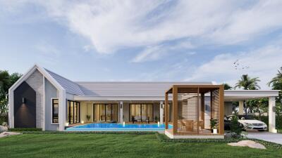 iBreeze View: 4 Bedroom Pool Villa