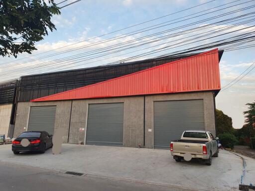 For Rent Nonthaburi Warehouse Tiwanon Road Pak Kret