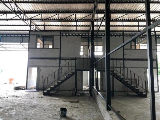 For Rent Pathum Thani Warehouse Khlong Luang