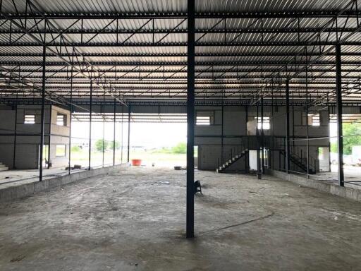 For Rent Pathum Thani Warehouse Khlong Luang