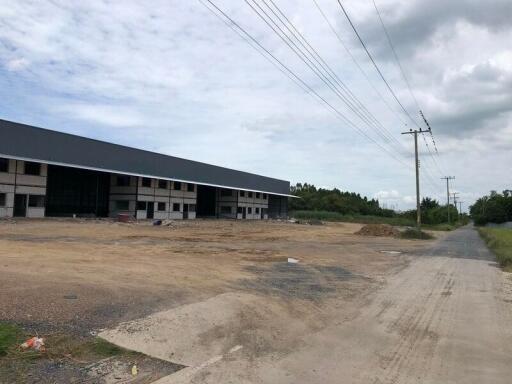 For Rent Pathum Thani Warehouse Khlong Luang