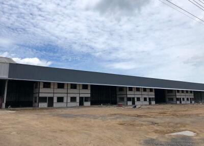 For Rent Pathum Thani Warehouse Khlong Luang