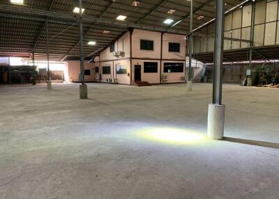 For Rent Samut Prakan Warehouse Suksawat Phra Samut Chedi