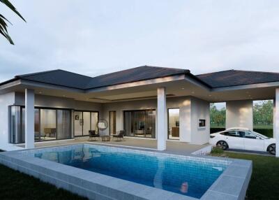 Baan Tavisa - New Development: Luxury 2 Bedroom Pool Villa