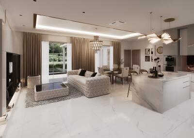 Baan Tavisa - New Development: Luxury 2 Bedroom Pool Villa