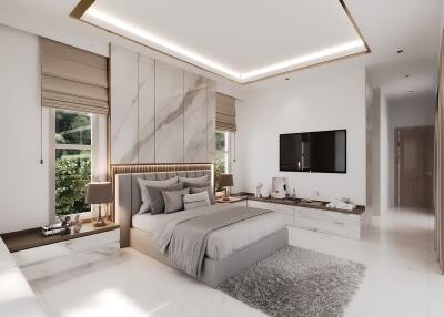 Baan Tavisa - New Development: Luxury 2 Bedroom Pool Villa