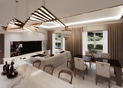 Baan Tavisa - New Development: Luxury 2 Bedroom Pool Villa