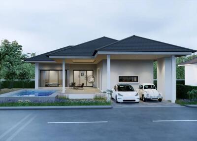 Baan Tavisa - New Development: Luxury 2 Bedroom Pool Villa