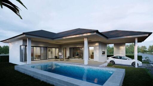 Baan Tavisa: Luxury 3 Bedroom Pool Villa