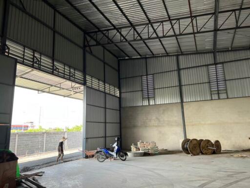 For Rent Pathum Thani Warehouse Kanchanaphisek Lam Luk Ka