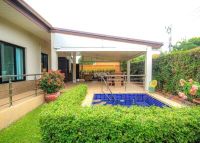 Hua Hin Horizon: 3 Bedroom Pool Villa