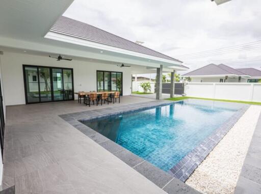 Highland Villas 3 - New Development: 3 Bed Pool Villa