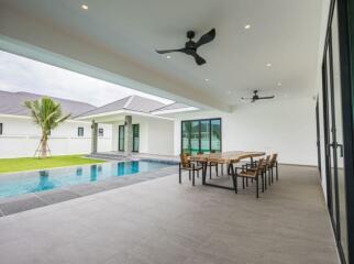 Highland Villas 3 - New Development: 3 Bed Pool Villa